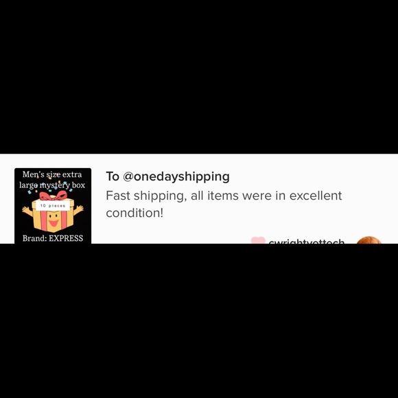 Not So Mystery Box Women’s Large 6 Items - Picture 2 of 5